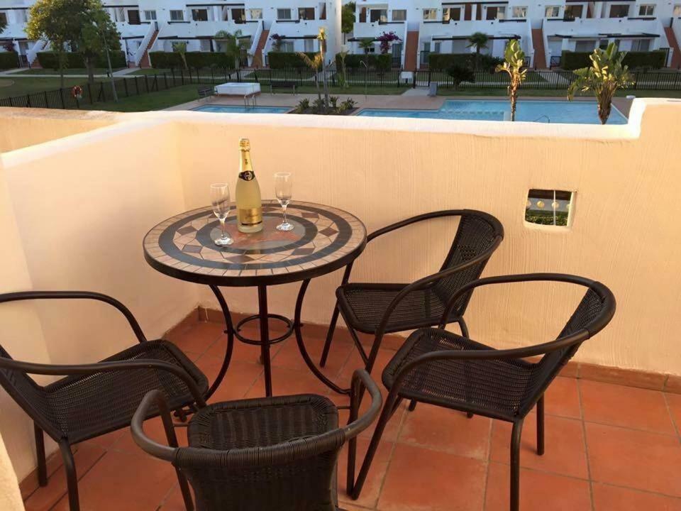 Condado Apartment N5 With Private Roof Terrace Alhama de Murcia Exterior foto