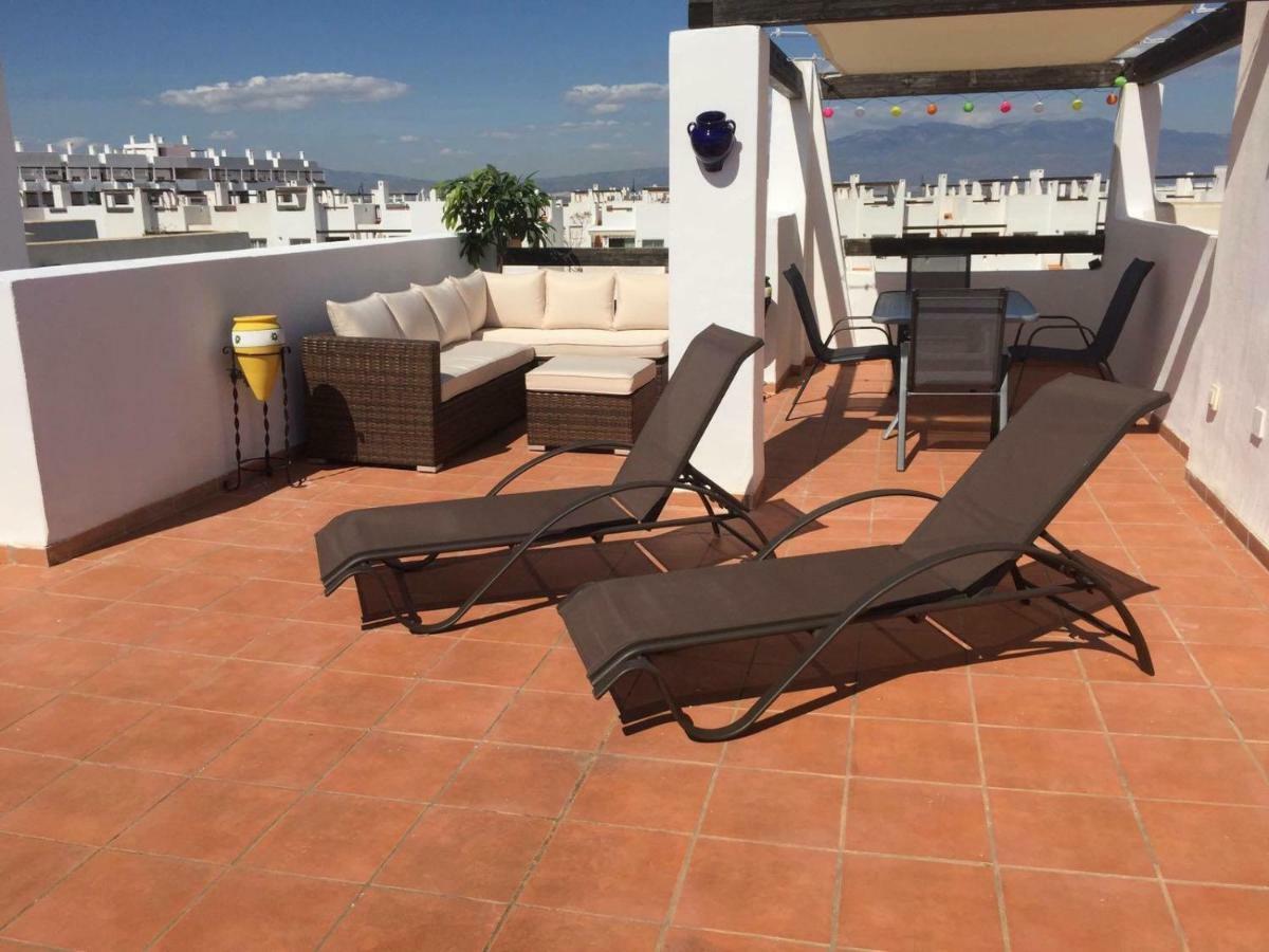 Condado Apartment N5 With Private Roof Terrace Alhama de Murcia Exterior foto