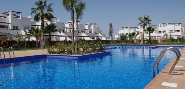Condado Apartment N5 With Private Roof Terrace Alhama de Murcia Exterior foto